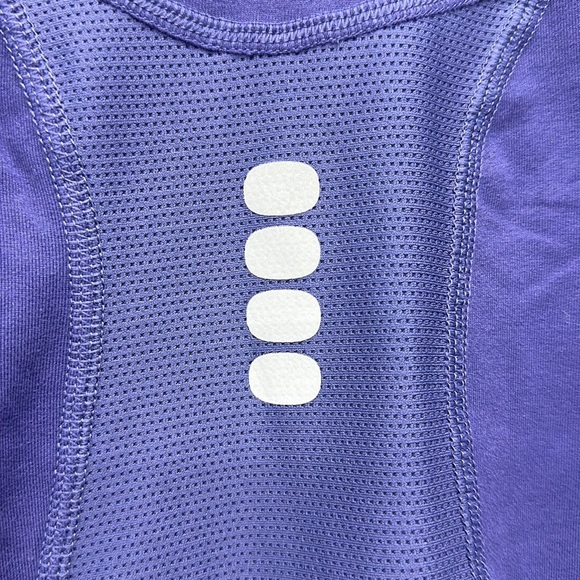 NIKE PERFORMANCE LONG SLEEVE TEE SHIRT Base Layer-Layer Purple Small - Picture 4 of 6